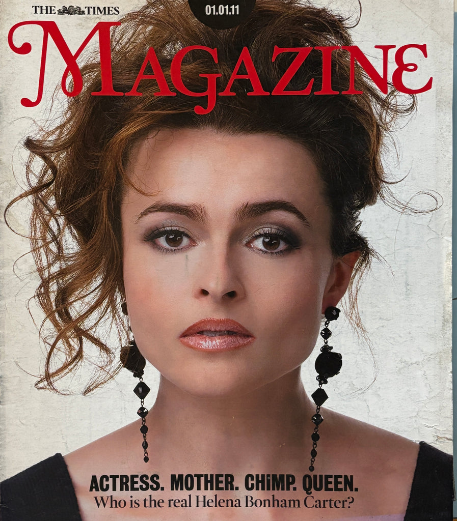 The Times Magazine 1 Jan 2011 HELENA BONHAM CARTER