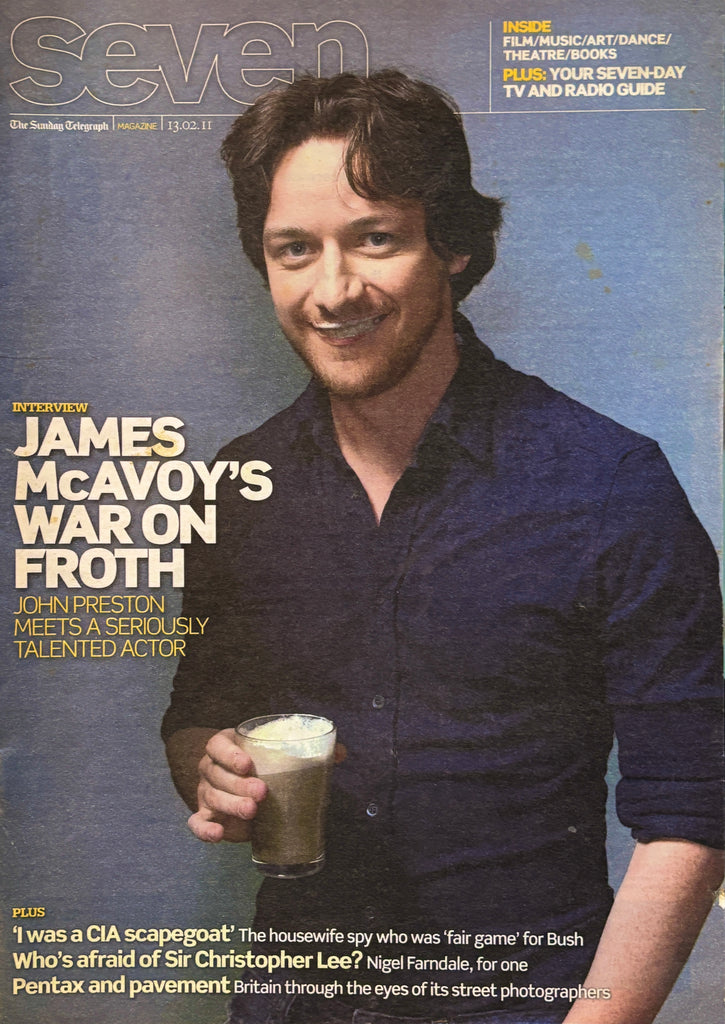 Seven Magazine - Feb 2011 - JAMES MCAVOY