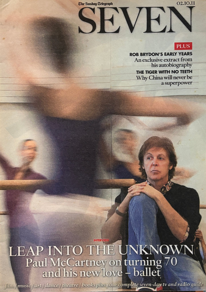 Seven Magazine - Oct 2011 - PAUL MCCARTNEY