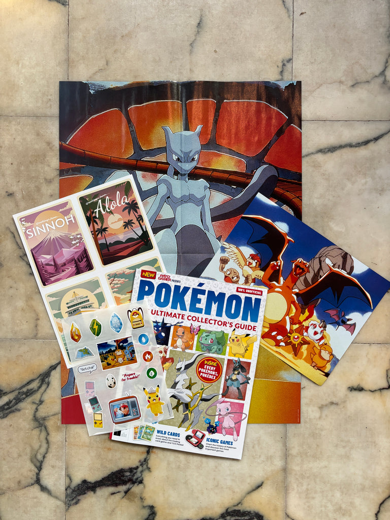 Future Spotlight Series magazine #21 2025 The Ultimate Pokemon Fan Pack