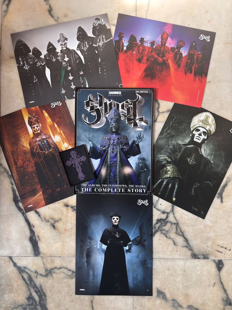 IN STOCK: Ultimate GHOST FAN PACK 2025 - Exclusive Crucifix Patch, Art Cards
