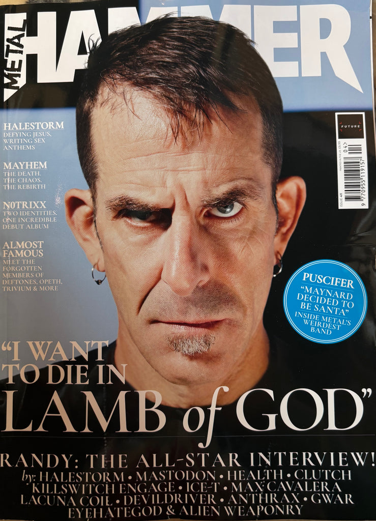 Metal Hammer #411 - April 2026 - Lamb of God