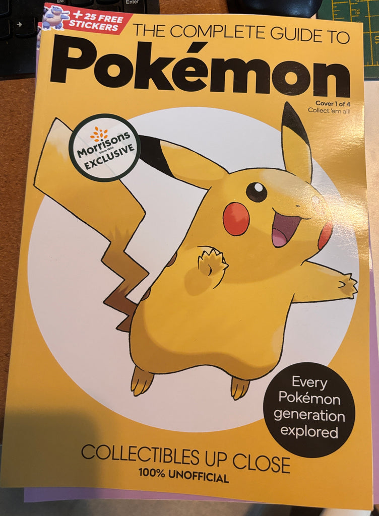 The Complete Guide to Pokémon - Pikachu Cover 1 of 4
