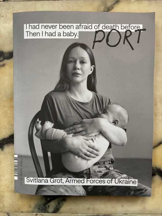 Port 36 Magazine Svitlana Grot Cover