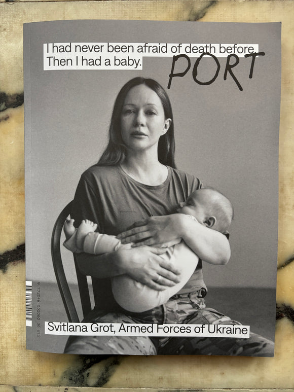Port 36 Magazine Svitlana Grot Cover