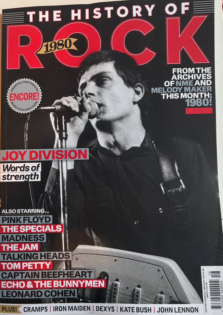 The History of Rock Magazine 1980 - Joy Division