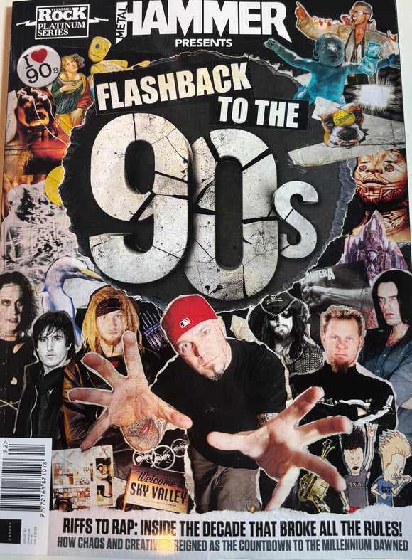 Metal Hammer: Flashback to the 90s - Tool Nine Inch Nail Trent Reznor Alice in Chains