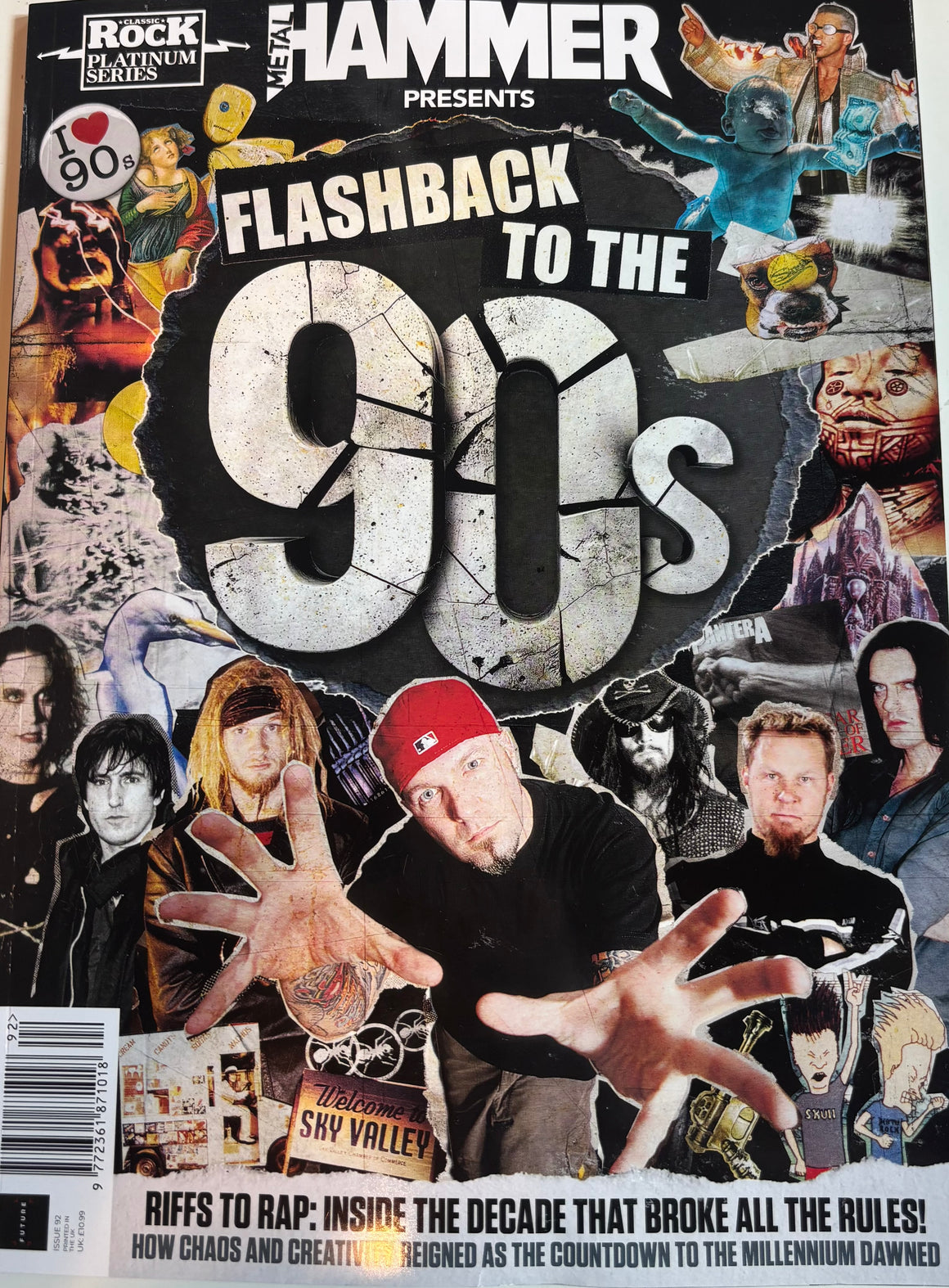 Metal Hammer: Flashback to the 90s - Tool Nine Inch Nail Trent Reznor Alice in Chains