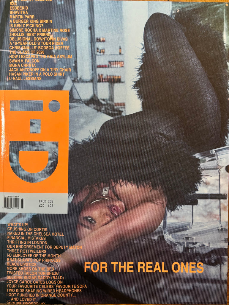i-D #376 Magazine - SZA cover