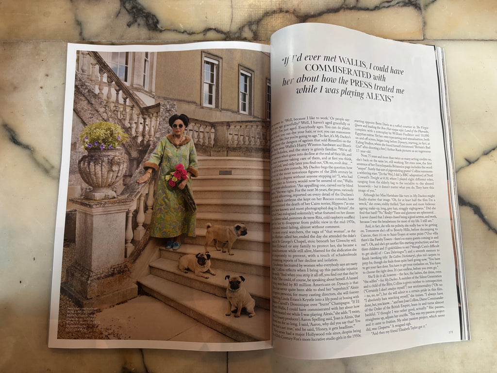 BRITISH Vogue UK Magazine June 2026 - Joan Collins Feature - Isabella Rossellini Jack Shep