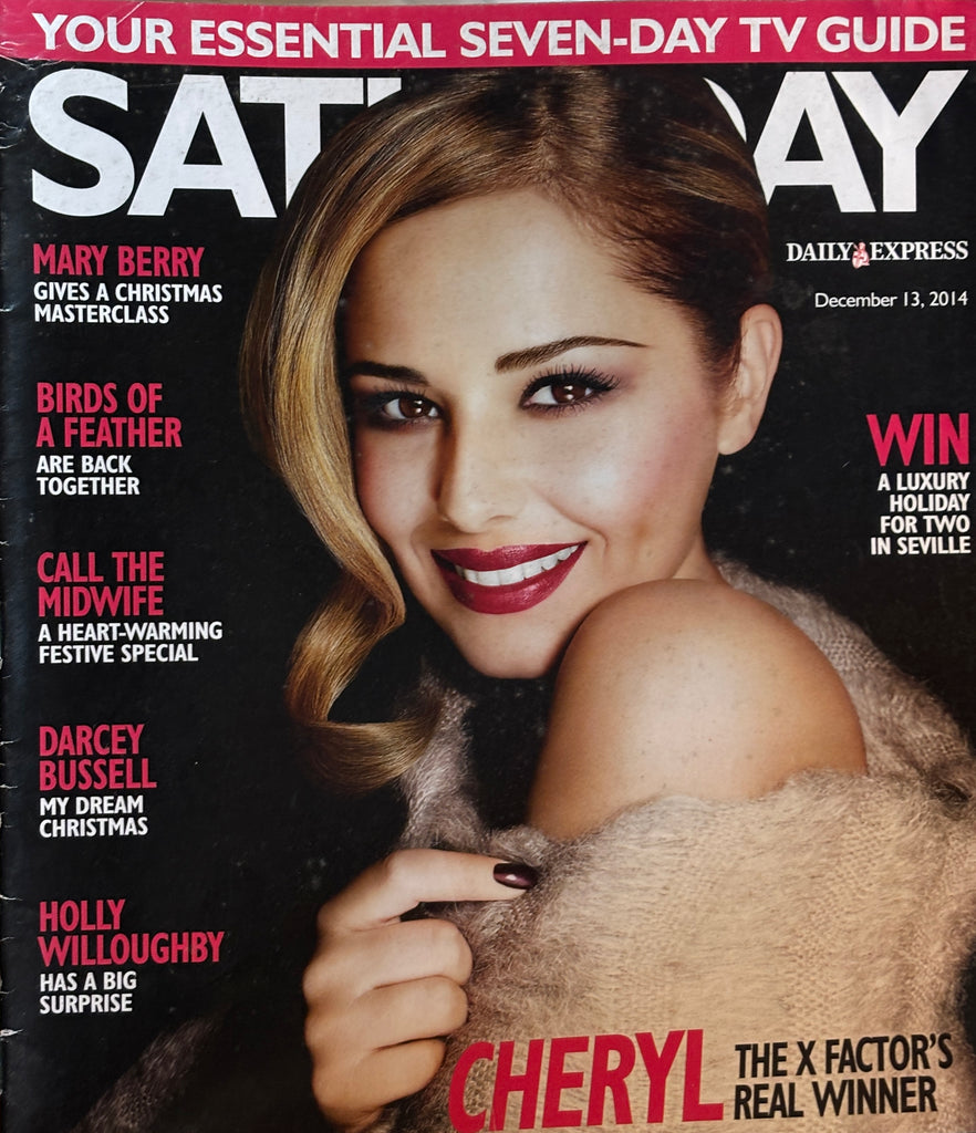 SATURDAY Magazine - 13 December 2014 - Cheryl Cole