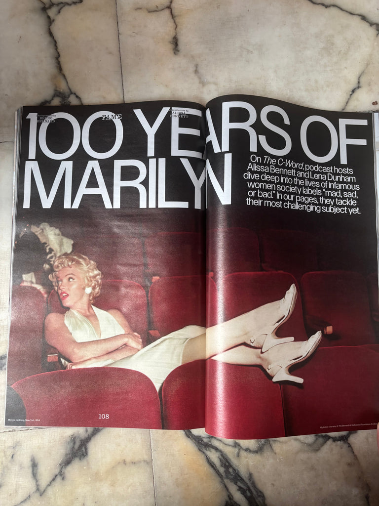 INTERVIEW MAG #566 - SPRING 2026 - Marilyn Monroe Feature