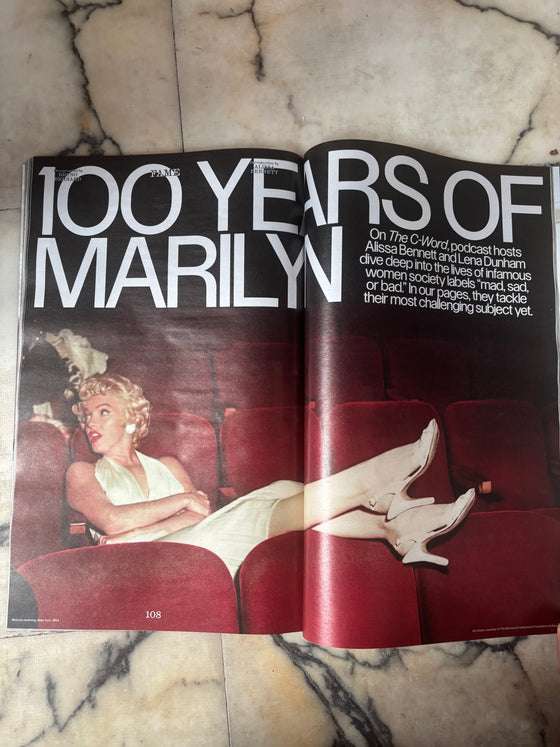 INTERVIEW MAG #566 - SPRING 2026 - Marilyn Monroe Feature
