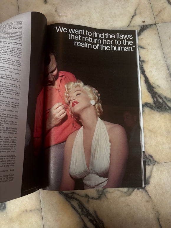 INTERVIEW MAG #566 - SPRING 2026 - Marilyn Monroe Feature