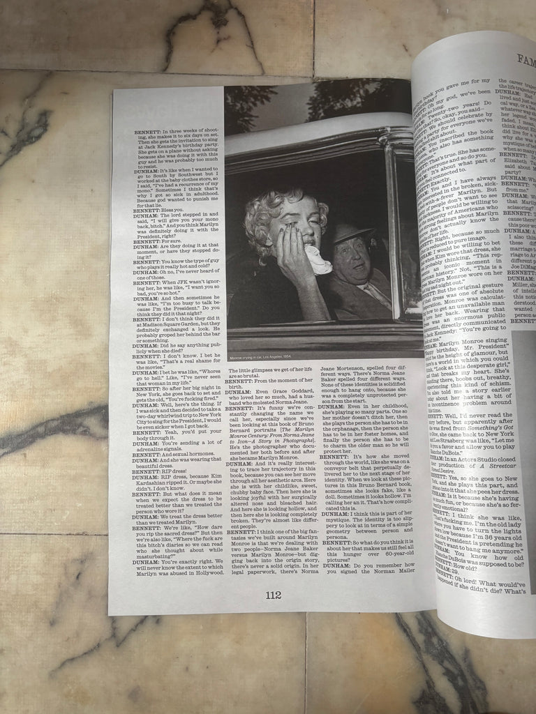 INTERVIEW MAG #566 - SPRING 2026 - Marilyn Monroe Feature
