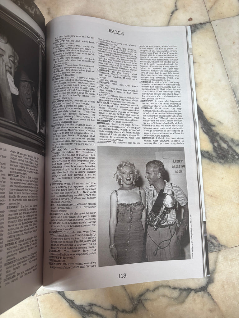 INTERVIEW MAG #566 - SPRING 2026 - Marilyn Monroe Feature
