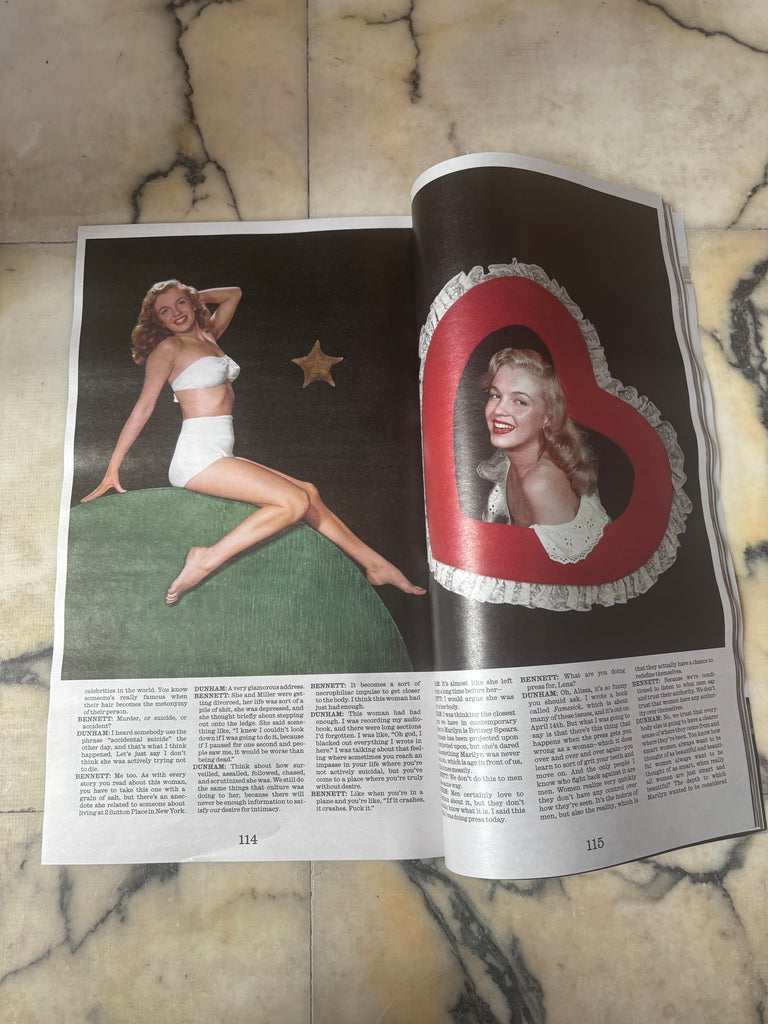 INTERVIEW MAG #566 - SPRING 2026 - Marilyn Monroe Feature
