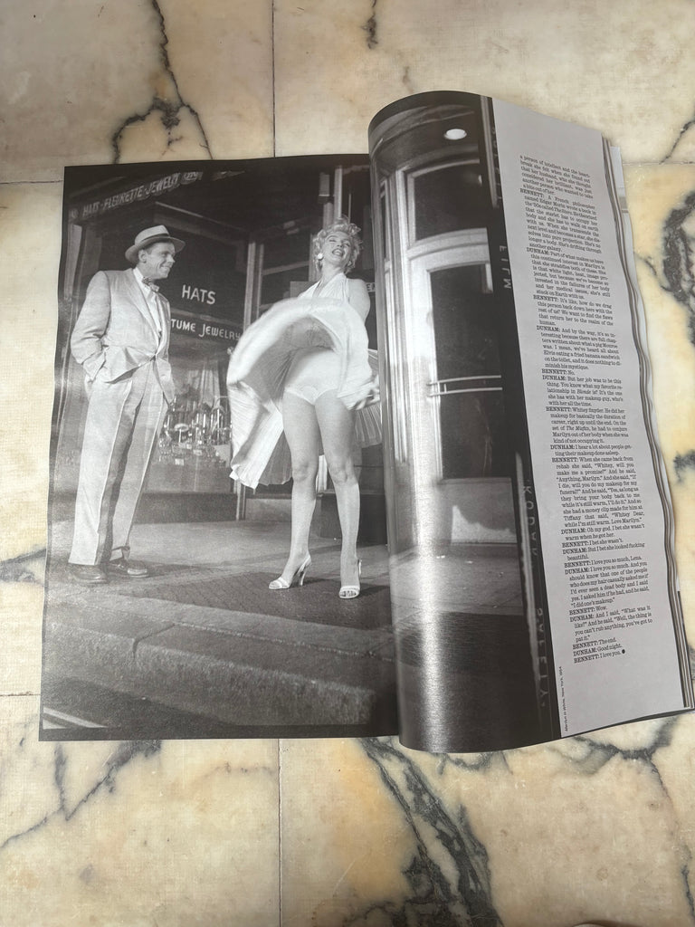 INTERVIEW MAG #566 - SPRING 2026 - Marilyn Monroe Feature