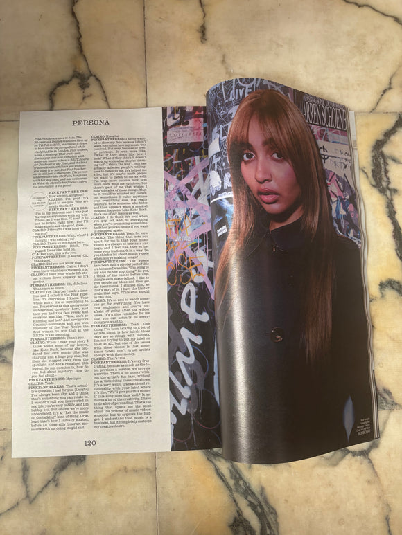 INTERVIEW MAG #566 - SPRING 2026 - Pink Pantheress Interview - Clairo