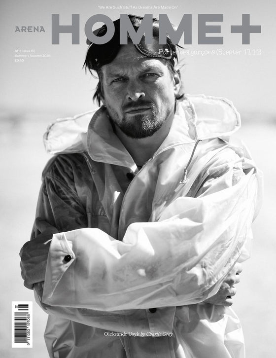 ARENA HOMME+ #65 2026 - Oleksandr Usyk by Charlie Gray