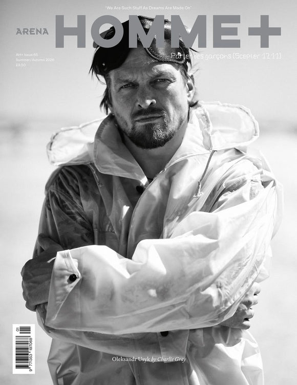 ARENA HOMME+ #65 2026 - Oleksandr Usyk by Charlie Gray