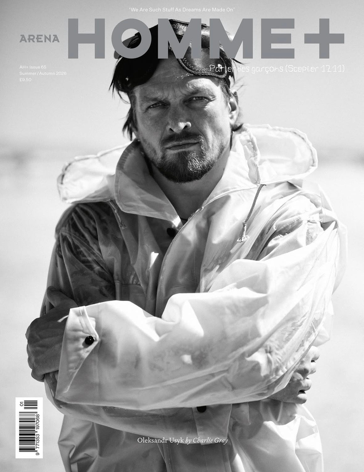 ARENA HOMME+ #65 2026 - Oleksandr Usyk by Charlie Gray
