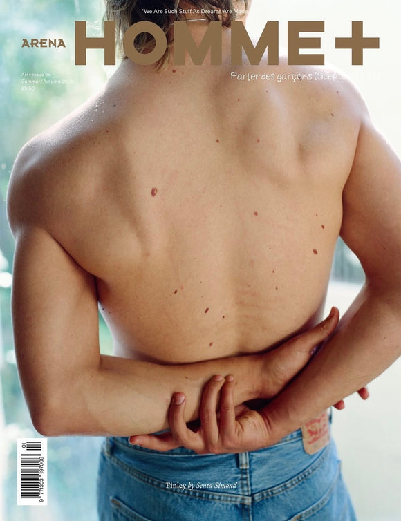 ARENA HOMME+ #65 2026 - Finley by Senta Simond