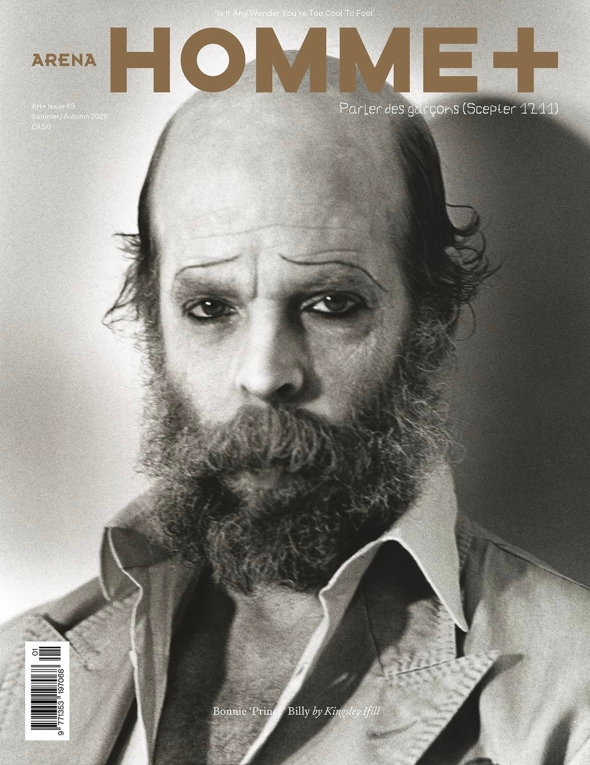 ARENA HOMME+ #65 2026 - Bonnie 'Prince' Billy - Will Oldham