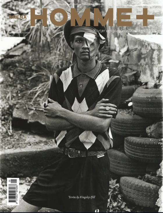 ARENA HOMME+ #65 2026 - Tevin by Kingsley Hill