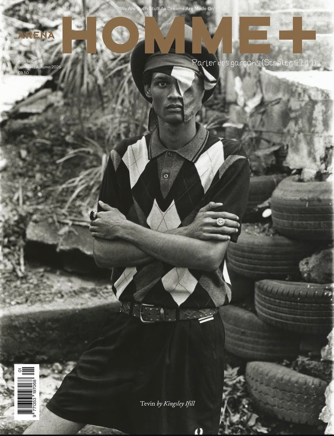 ARENA HOMME+ #65 2026 - Tevin by Kingsley Hill
