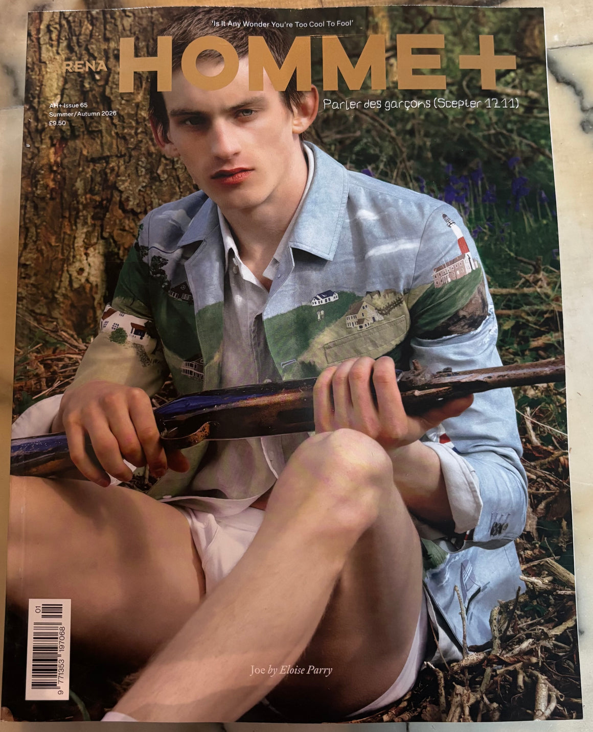 ARENA HOMME+ #65 2026 - Joe by Eloise Parry