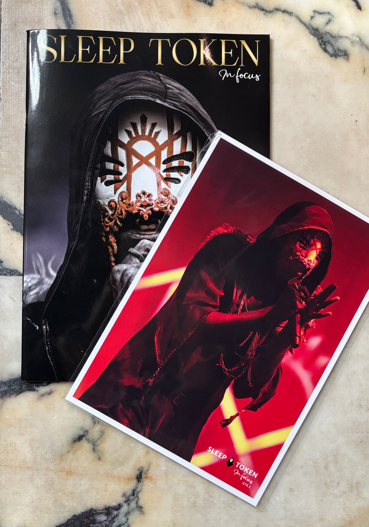 SLEEP TOKEN In Focus Bookazine & 4 Exclusive Art Cards