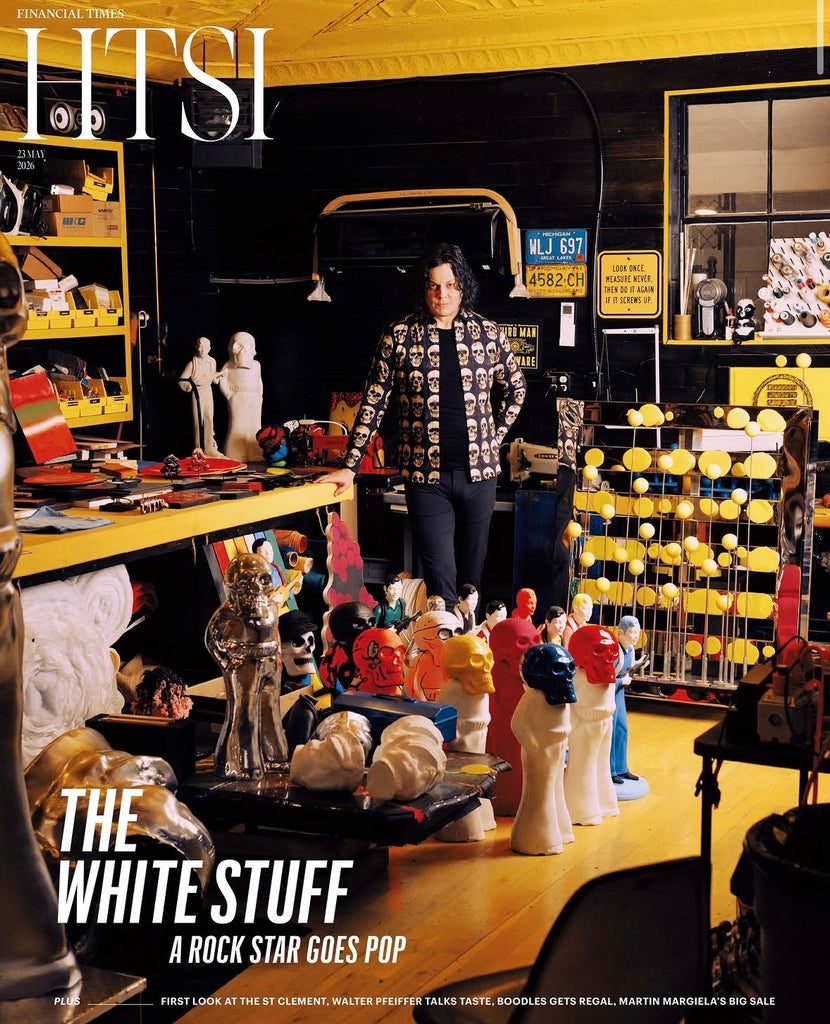 FINANCIAL TIMES HTSI MAGAZINE - MAY 23, 2026 - Jack White