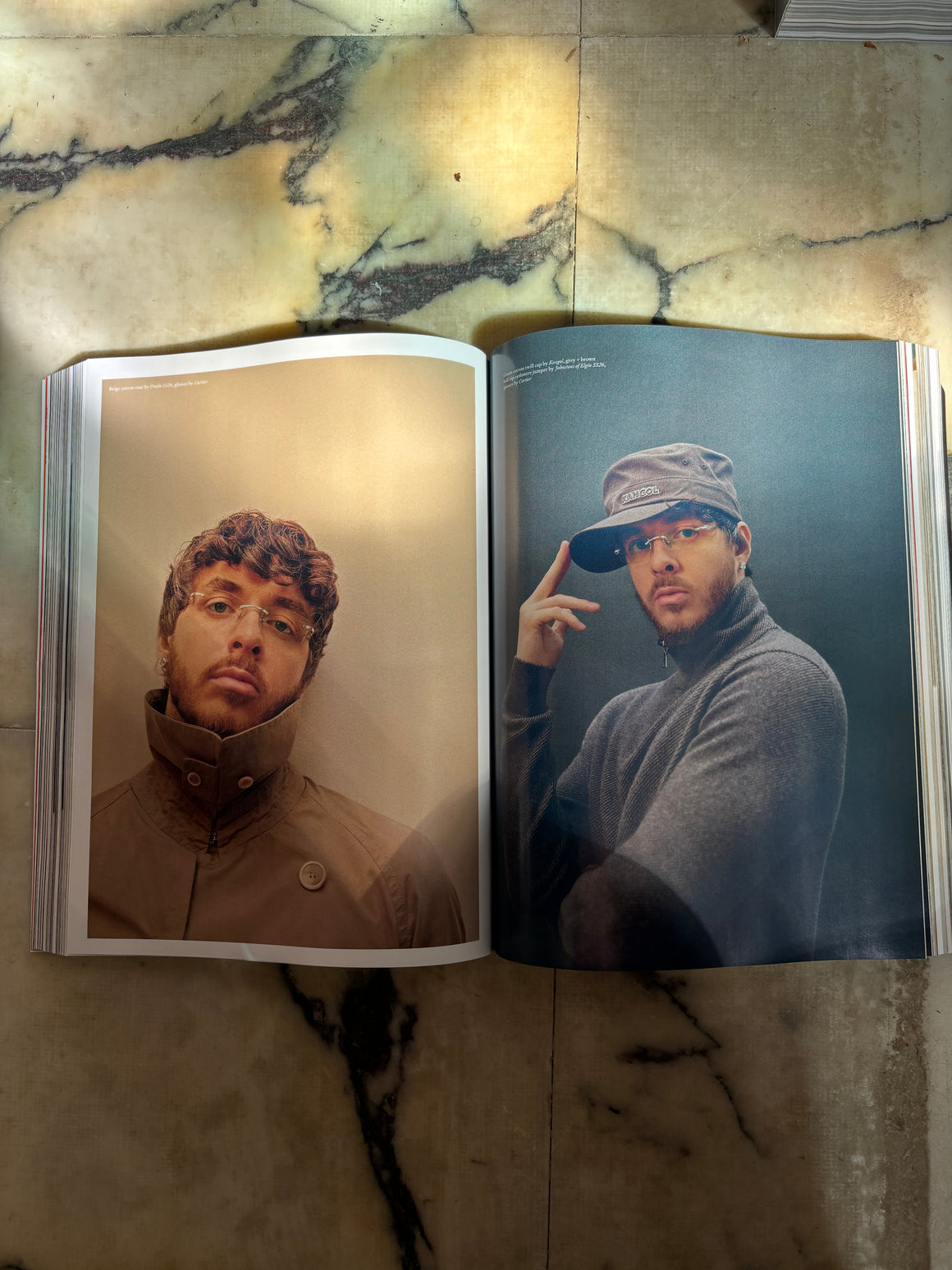 ARENA HOMME+ #65 2026 - Jack Harlow by Matt Healy (Random Cover)