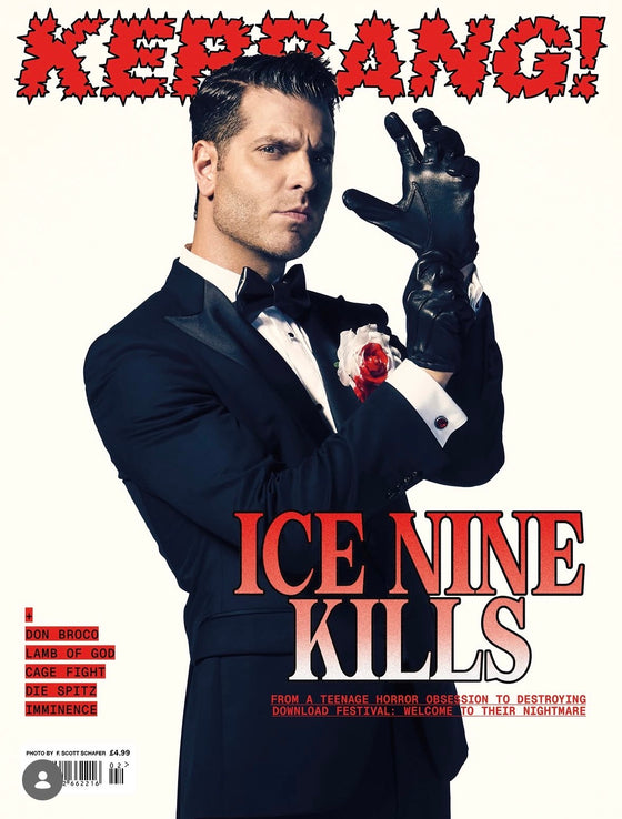 KERRANG! Magazine Summer 2026: Ice Nine Kills - Spencer Charnas - Don Broco Lamb of God