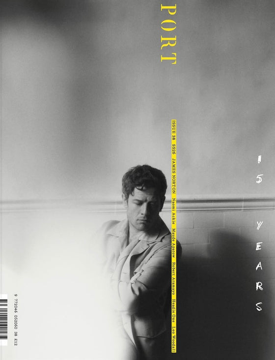 Port 38 Magazine - James Norton (Pre-Order)
