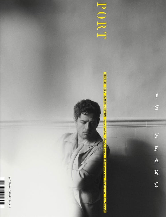 Port 38 Magazine - James Norton (Pre-Order)