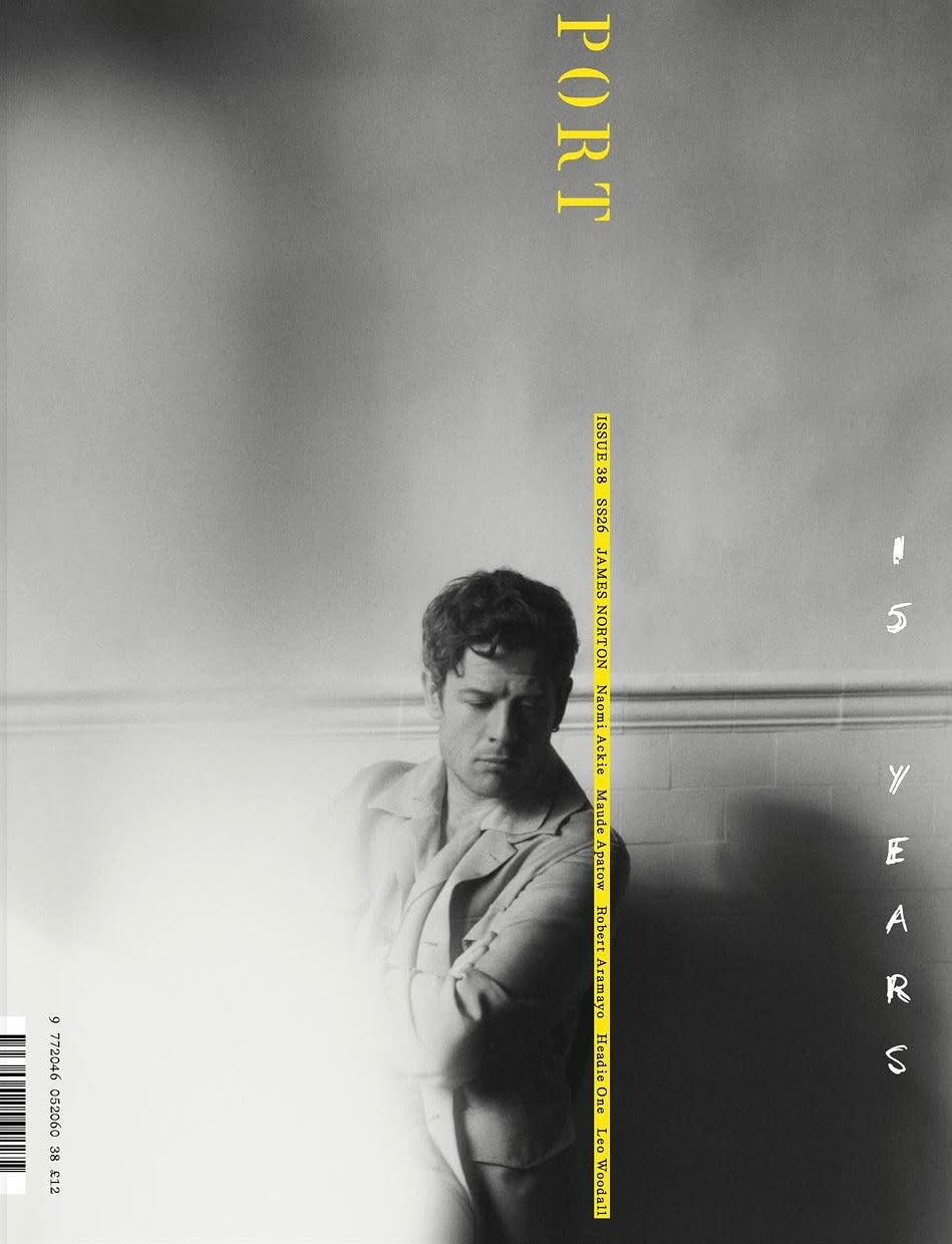 Port 38 Magazine - James Norton (Pre-Order)