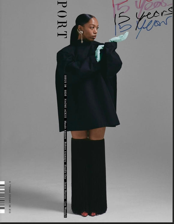 Port 38 Magazine - Naomi Ackie (Pre-Order)