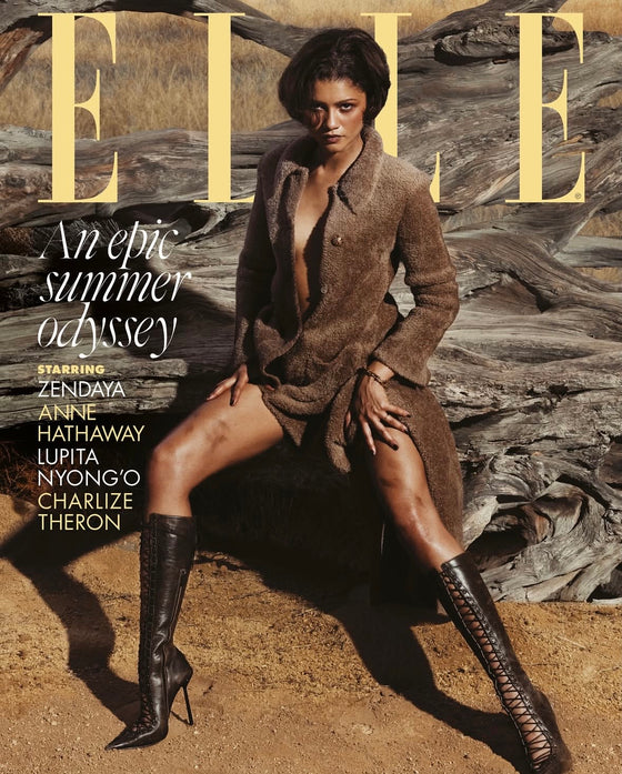 ELLE Magazine UK Summer 2026 – Zendaya