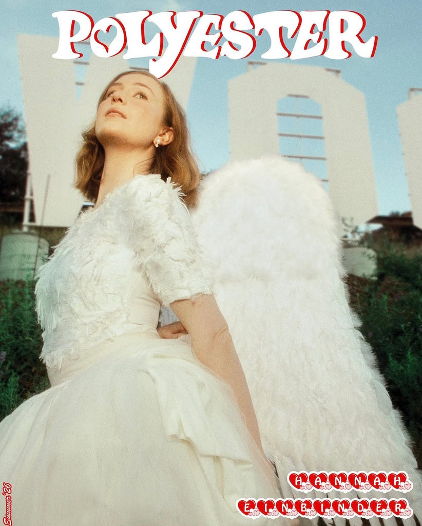 Polyester Magazine Polyester Magazine: Spring/Summer 2026 Issue - Hannah Einbinder cover ...