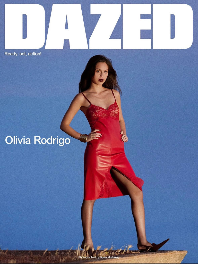 Dazed Summer 2026 Action Issue - Olivia Rodrigo Cover (Pre Order)