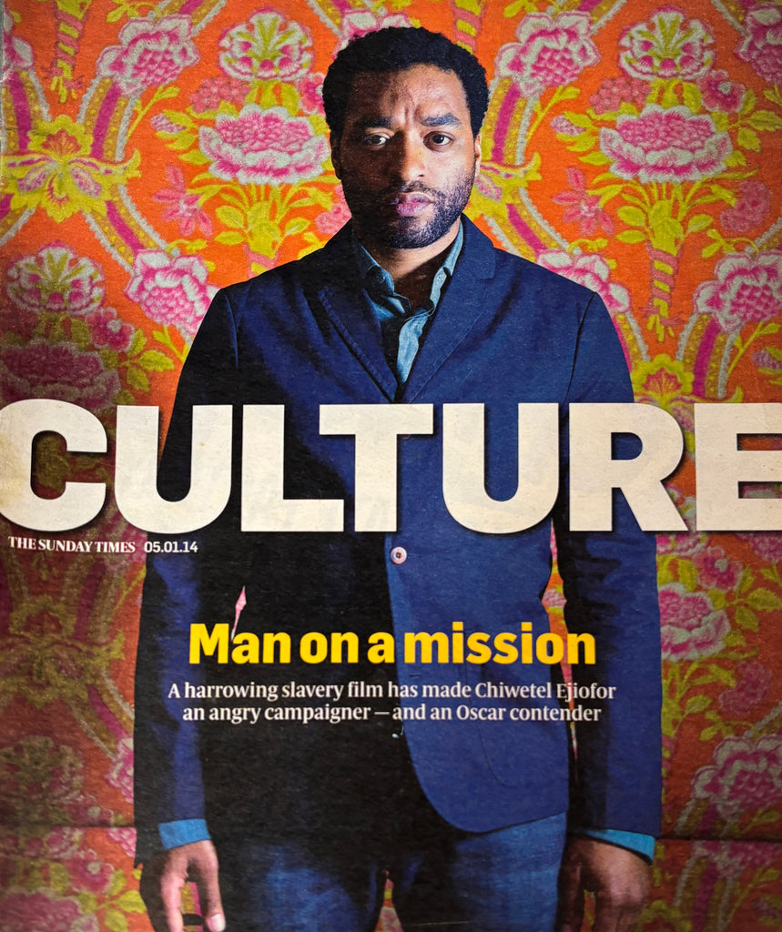 CULTURE Magazine 05/01/2014 Chiwetel Ejiofor