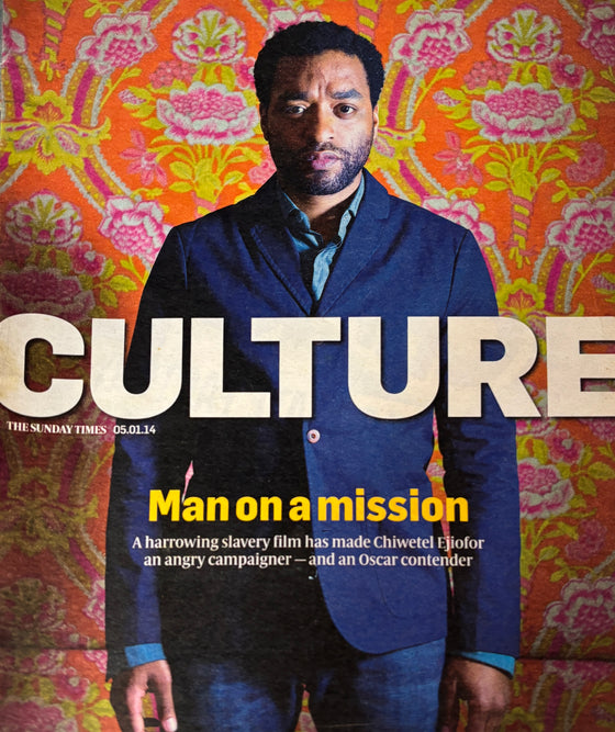 CULTURE Magazine 05/01/2014 Chiwetel Ejiofor