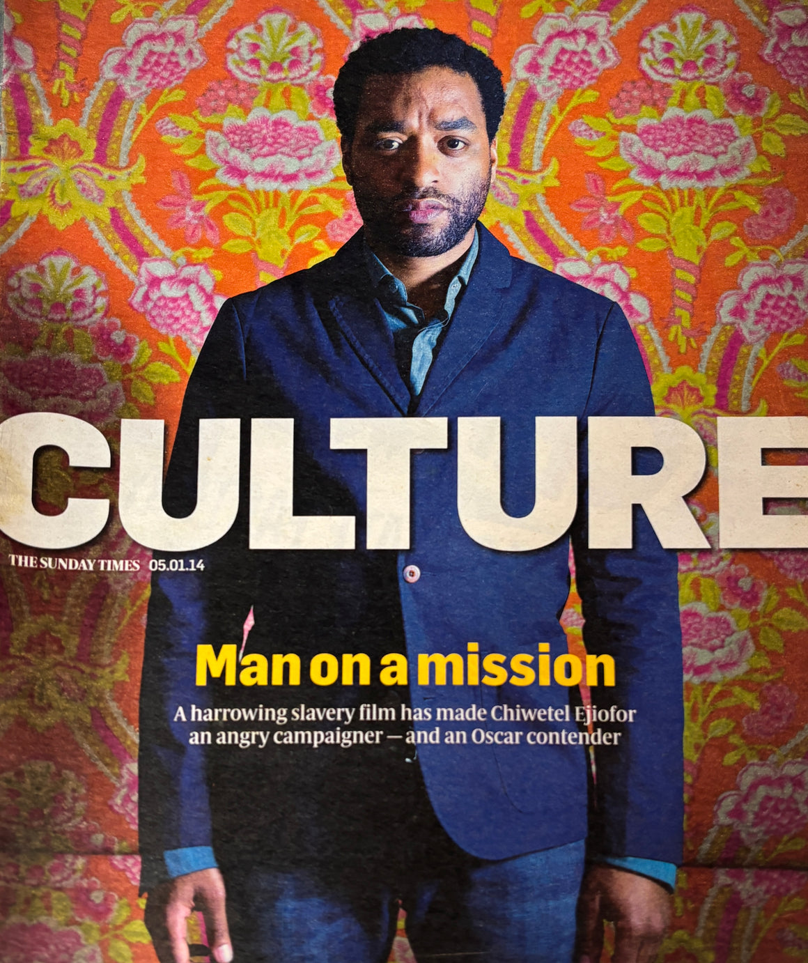 CULTURE Magazine 05/01/2014 Chiwetel Ejiofor