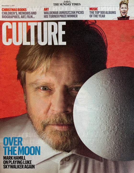 UK Culture Magazine 3th December 2017 Mark Hamill