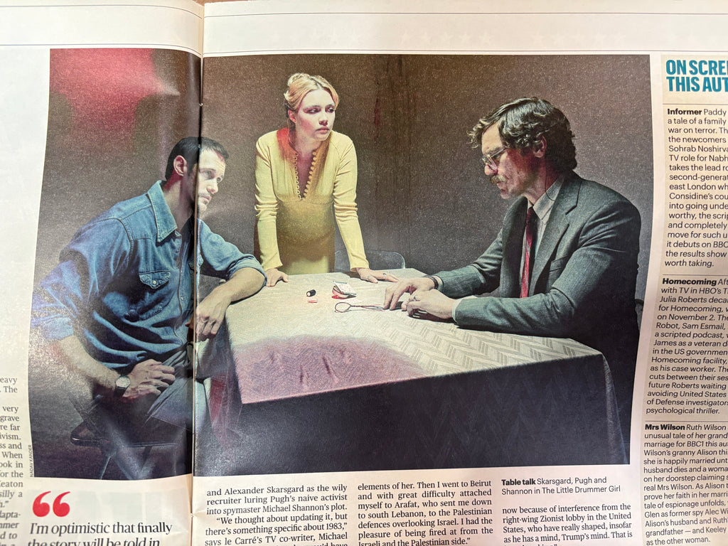 UK Culture Magazine October 2018: Florence Pugh, Lenny Henry