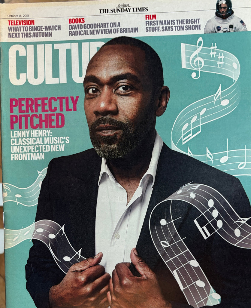 UK Culture Magazine October 2018: Florence Pugh, Lenny Henry