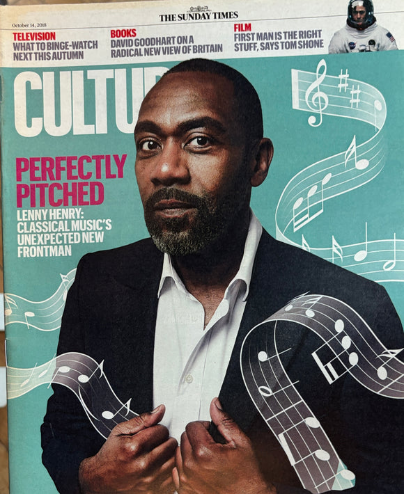 UK Culture Magazine October 2018: Florence Pugh, Lenny Henry
