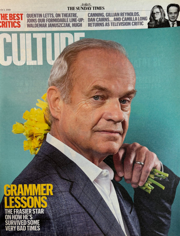 UK Culture Magazine March 3 2019: Florence Pugh, Kelsey Grammer
